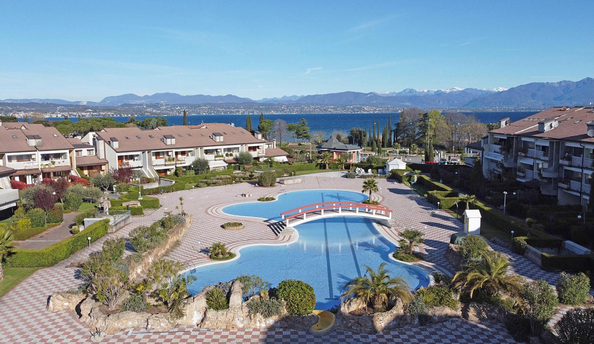 I Ciliegi 1-09 Con Piscina By Wonderful Italy Apartment Десенцано дел Гарда Екстериор снимка