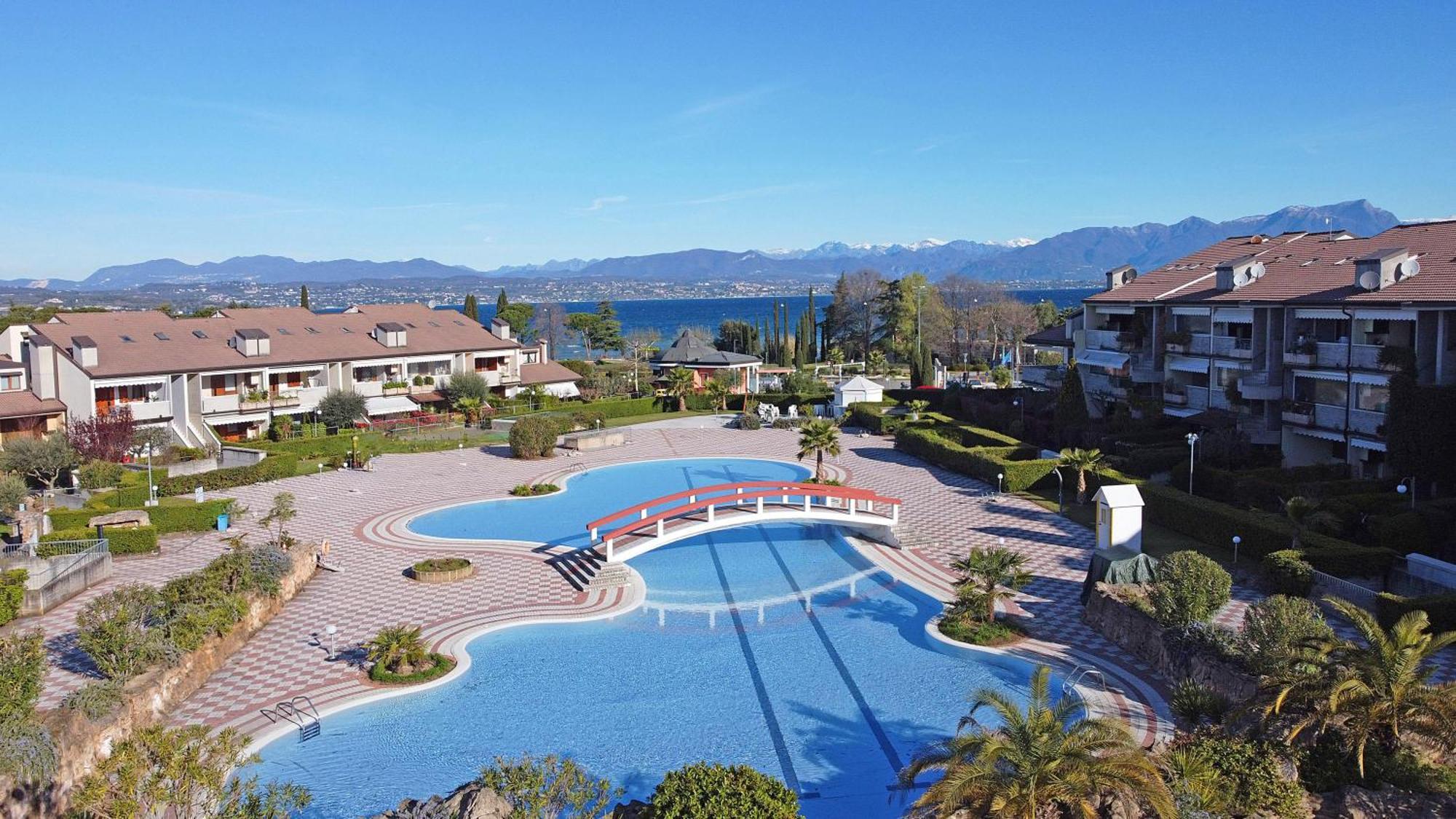 I Ciliegi 1-09 Con Piscina By Wonderful Italy Apartment Десенцано дел Гарда Екстериор снимка
